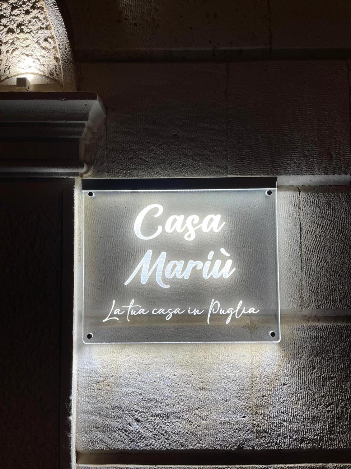 图里 Casa Mariu酒店 外观 照片